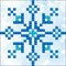 Diamond Dotz Snowflake Sparkle winter Diamond Painting Kits for Adults - Diamond Art Kits a Relaxing Creative Craft Kit with Dotz Gems 3"x3"
